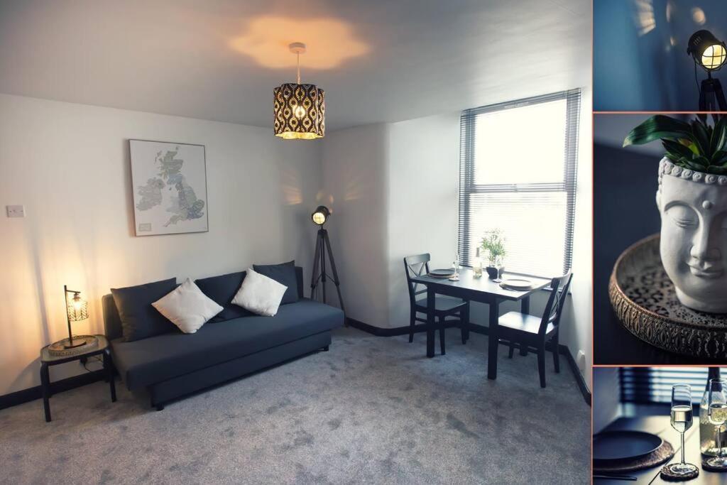The Basement Apartment Exeter Luaran gambar