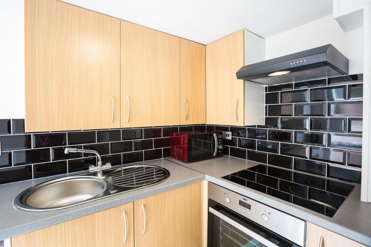 The Basement Apartment Exeter Luaran gambar
