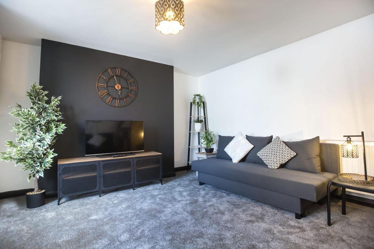 The Basement Apartment Exeter Luaran gambar